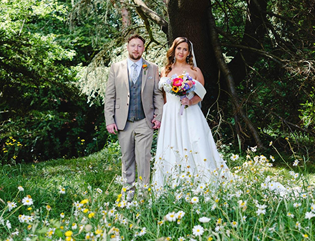 Natasha and Conor at Duncton Hall