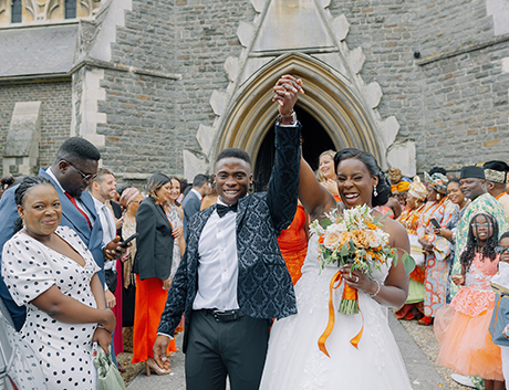 Vivian and Damilola at The Avenue