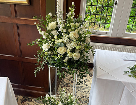 Hanna and Miles at Cantley House