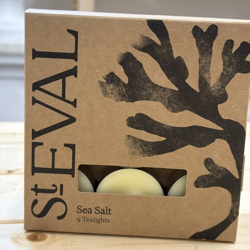 Sea Salt Tealights