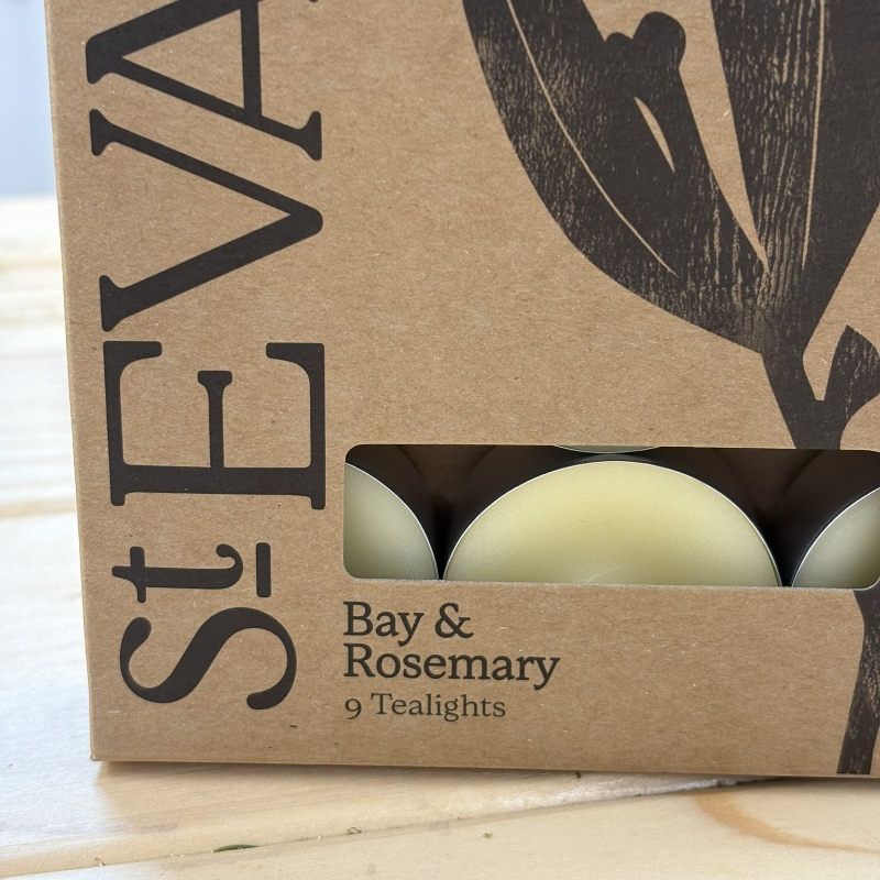 Bay and Rosemary Tealights