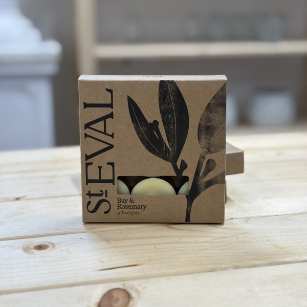 Bay and Rosemary Tealights