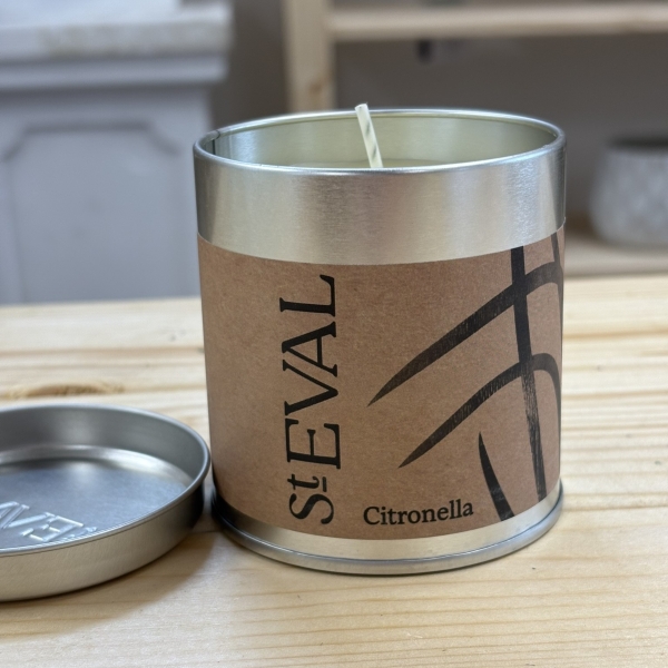 Citronella Candle Tin