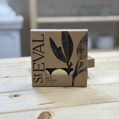 Bay and Rosemary Tealights