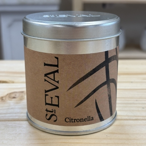 Citronella Candle Tin