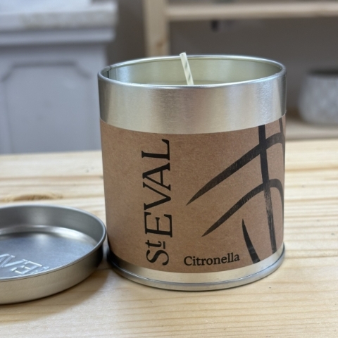 Citronella Candle Tin