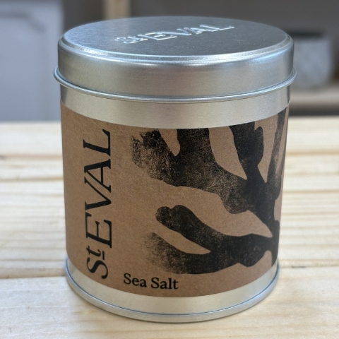 Sea Salt Candle Tin