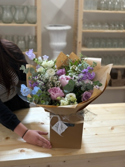 Vintage Pastels Bouquet